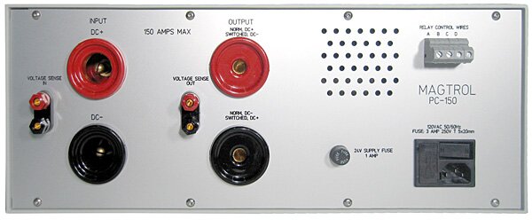 Задняя панель PC-150